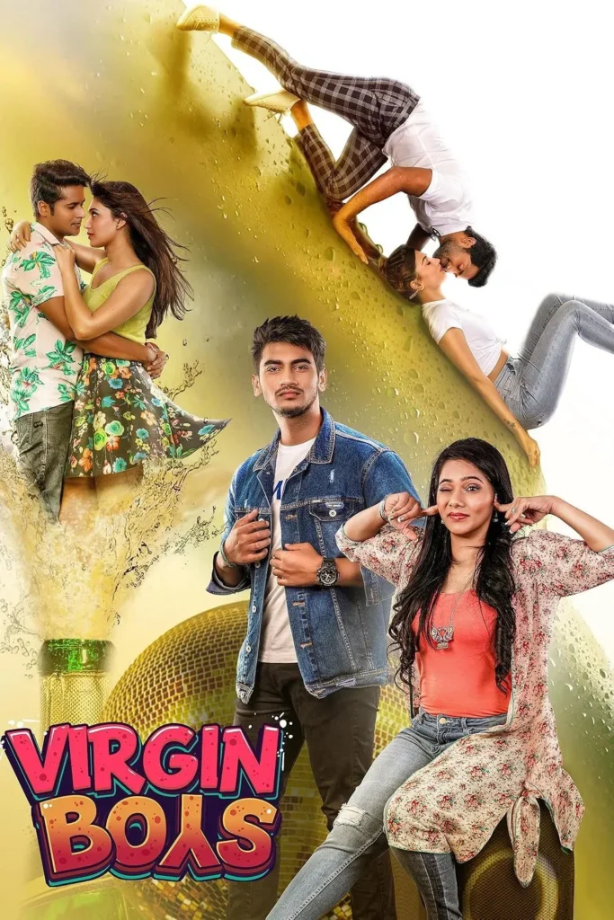 Virgin Boys (2025) (Hindi + Telugu) Dual Audio UnCut South Movie HD ESub