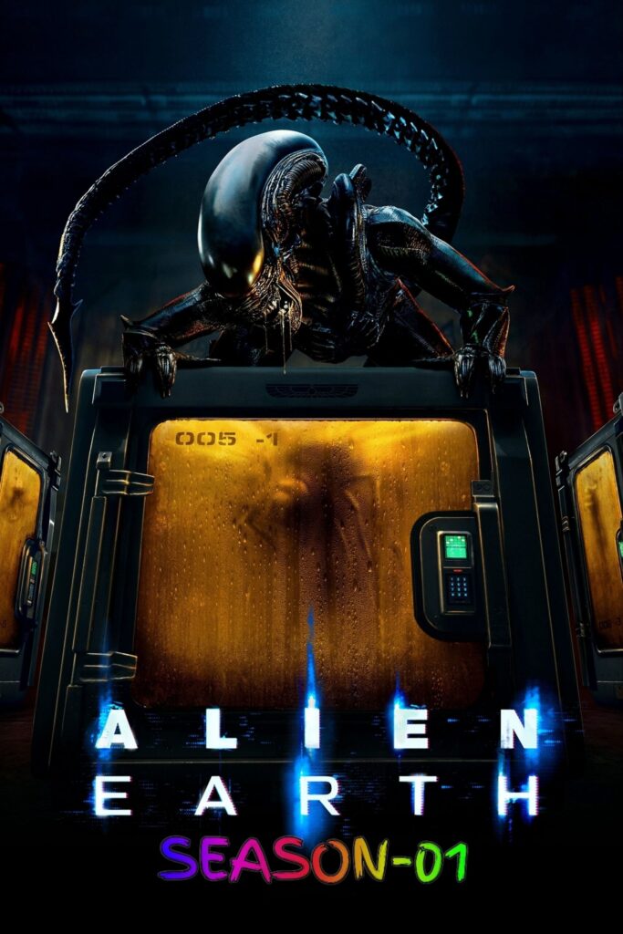 Alien - Earth S01 part 2(2025) (Hindi + English) Dual Audio Completed Web Series HEVC ESub