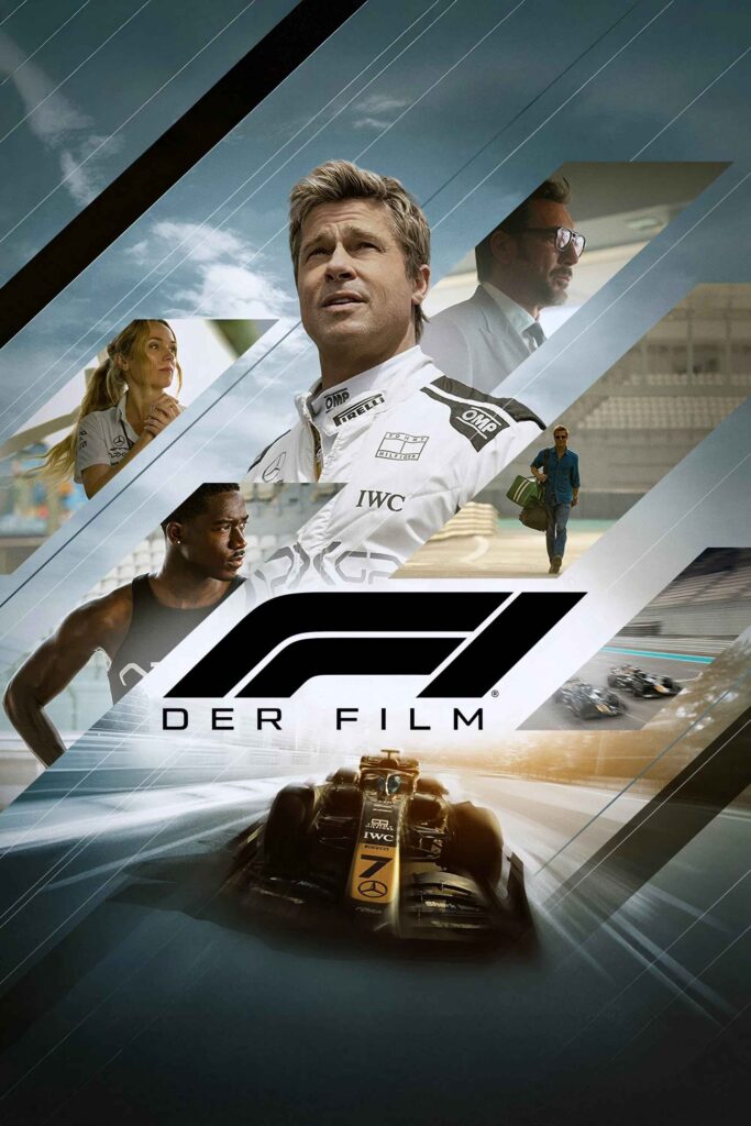 F1 - The Movie (2025) (Hindi + English) Dual Audio Hollywood Movie HD ESub