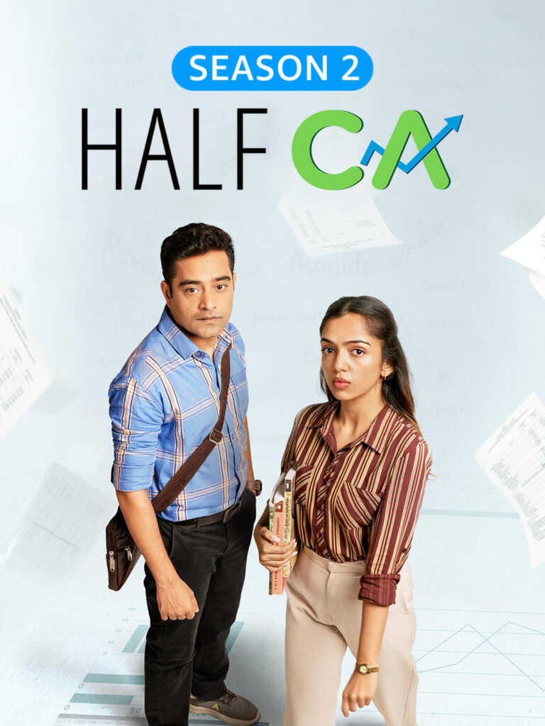 Half CA S02 (2025) Hindi Completed Web Series HEVC ESub