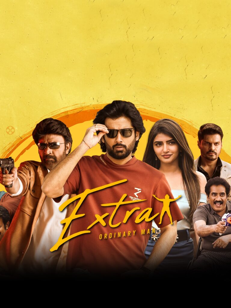 Name: Extra Ordinary Man (2023) (Hindi + Telugu) Dual Audio UnCut South